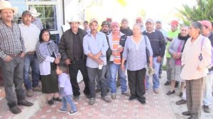 Guadalupe Victoria | Campesinos de Carrillo sufren afectaciones en sus tierras