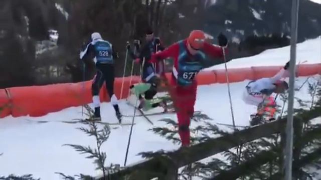 Marcialonga 2018 Fail
