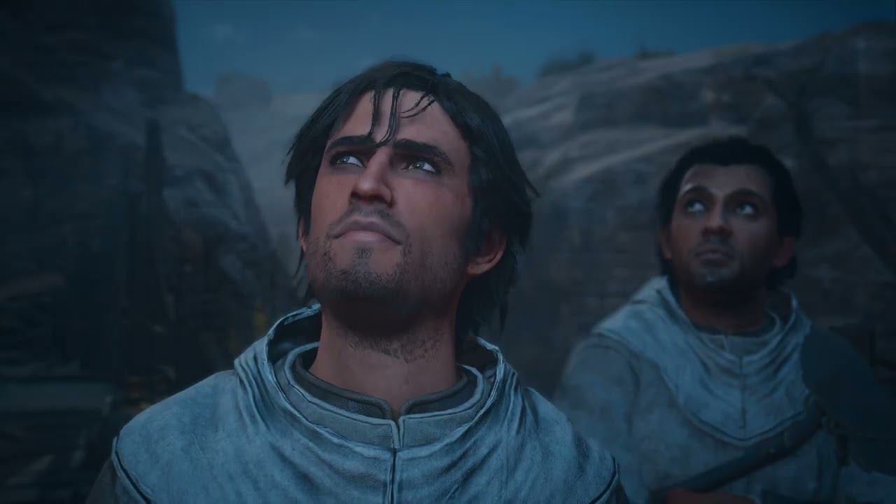 Assassin’s Creed Mirage - Обучение Басима и становление Незримым | Новое начало смотреть онлайн