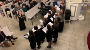 Выступление хора - любимый гимн епископа