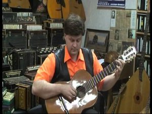 Сергей Гаврилов (гитара) играет: Астор Пьяццолла "Смерть ангела" (Танго)