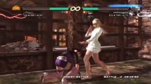 Tekken 6 lili vs Alisa