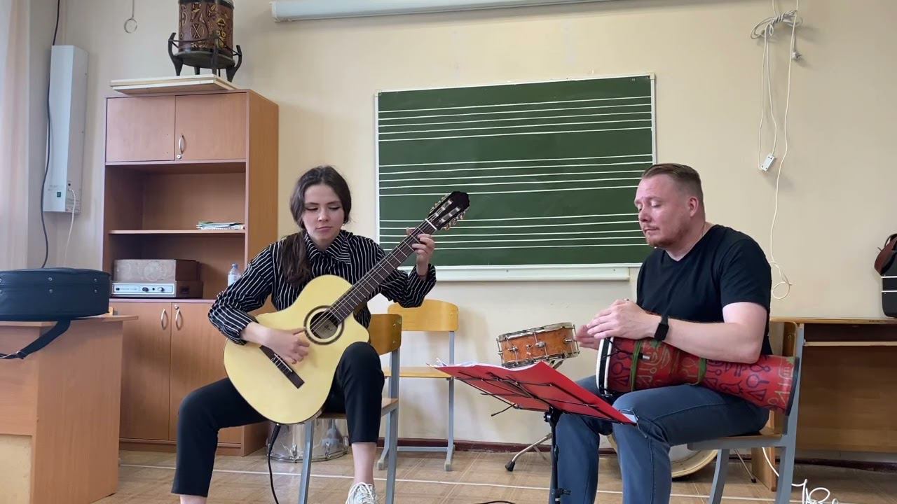 Сергей Гаврилов "Горячее солнце Востока" (исполняют Ирина Ермолаева, Виталий Волков)
