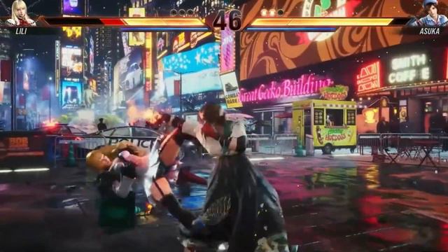 TEKKEN 8 - LILI VS ASUKA (New Gameplay and Outfits) смотреть онлайн