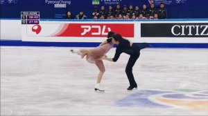 Tessa Virtue & Scott Moir | Kiss While your lips are still red
