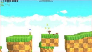 Роблокс соник спидвей!