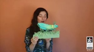 Russian - Grasshopper Кузнечик
