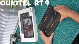 Oukitel RT9 первый обзор на русском