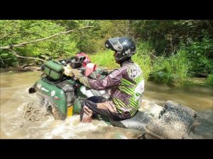 Kawasaki Brute Force 750 брод