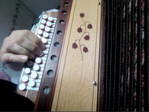 Катюша(на гармони,правая рука )