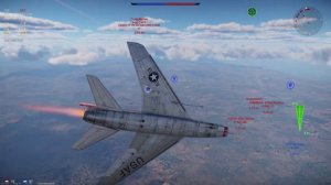 War Thunder | F-100D | "There's Better Options..." | War Thunder PLANES