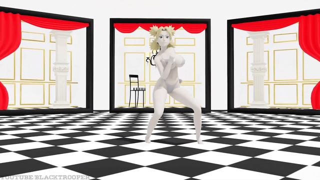 (MMD) Temari - Lupin (1080p60) смотреть онлайн