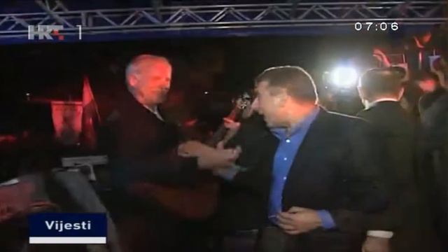 Pakoštane - Doček Generala Gotovine 20.11.2012 (3dio) смотреть онлайн