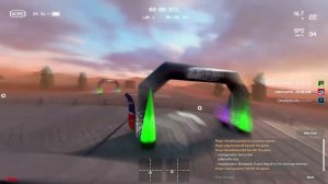 liftoff, гоняемся на время.