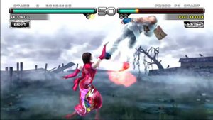 Tekken 5 Dark Resurrection | Anna Williams Arcade Battle (PS3)