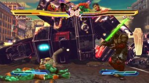 Street Fighter X Tekken (PS3) playthrough - Pac-Man