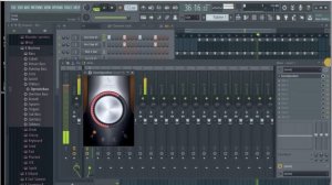 FL Studio 20 пример наброска трека
