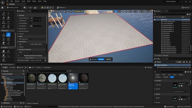 73. Creating Terrain Using Heightmap Texture
