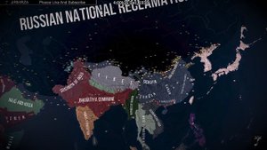 What if The Black League Time Traveled to Kaiserreich - Hoi4 Timelapse