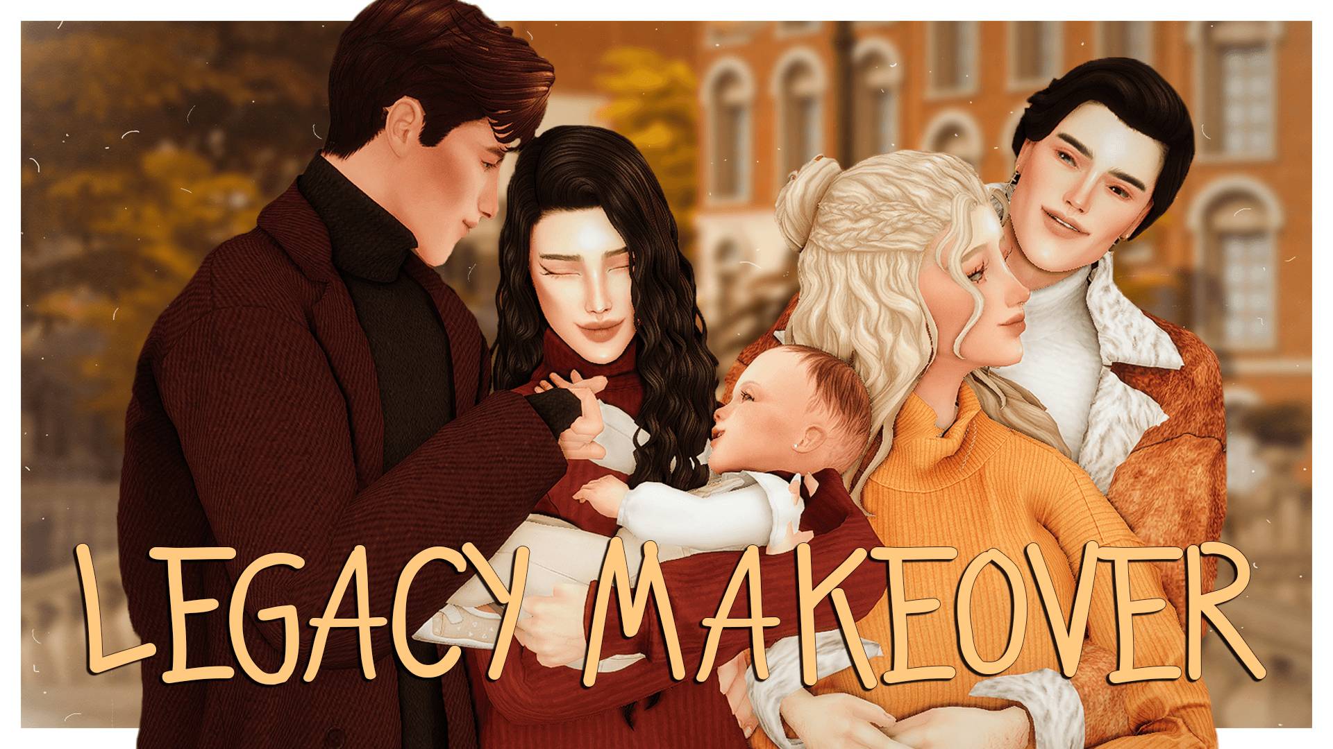 ДИНАСТИЙНЫЙ МЕЙКОВЕР 🧡 Обо мне, Ответы на вопросы и Болталка | Sims 4