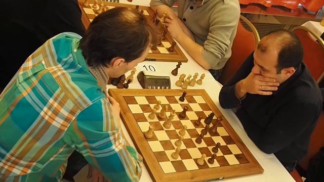 GM Savchenko - GM Mamedov Rauf смотреть онлайн