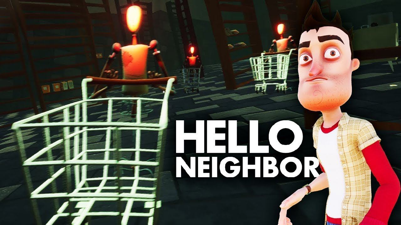 Сквозь преграды к защите: От соседской злобы до магазина страхов ► Hello Neighbor