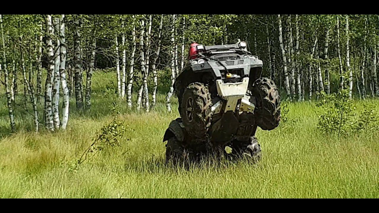 Kawasaki brute force 750 mudding
