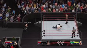 Ambrose Vs Orton Vs Aj
