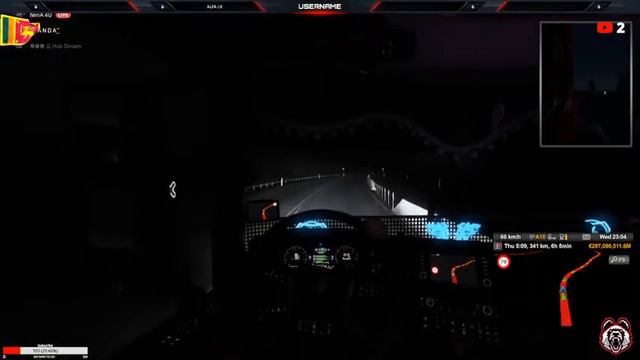 Truck පදිමු | ALFA RIDERS | Euro truck simulator 2 | RED PANDA GAMING | Live