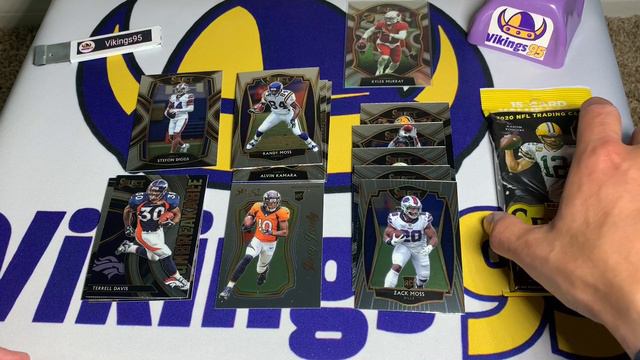 Two 2020 Select Football Value Pack ⏰*QUICK RIP*⏰
