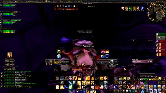 LBRS Boost 220-240 mobs 12 min resets, LVL 45-61, 42-61K XP per run. XP From entrance. смотреть онлайн