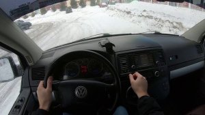 Volkswagen Multivan! МИНИВЭН НА ПОЛНОМ ПРИВОДЕ-НАСКОЛЬКО ХОРОШ ДИЗЕЛЬ