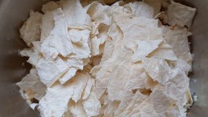 Рецепт ПП. Пирог из лаваша с сыром и курицей