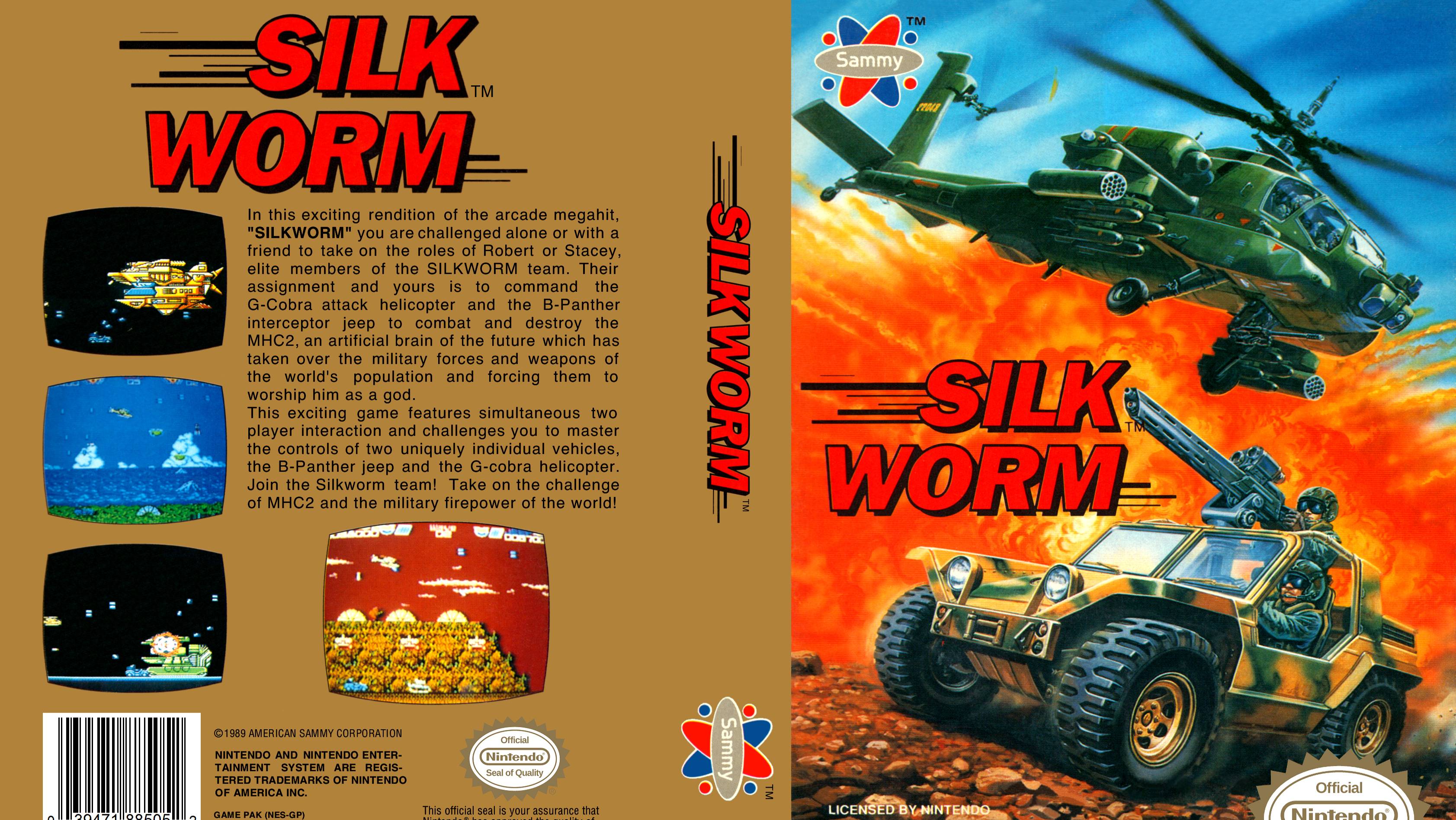 🎮Silkworm / Силк Ворм / 1440p, 60 fps🚁