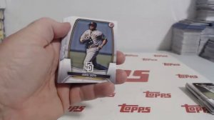 2023 Bowman Mega Box Baseball 5Box Team Break #3 (6-18-23)