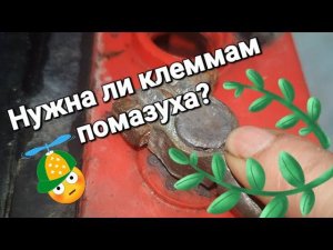 Подробно о литоле на клеммах.