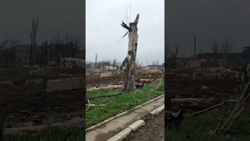 Коротко из Мариуполя: улица Азовстальская год спустя