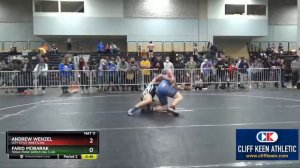2020 USAW Preseason Nationals/1806 High School 11th-12th Grade 182 Andrew Wenzel Izzy Style Wrestl