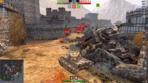 В БОЛЬ БЛИЦ #132 / Тяж всему голова / WoT Blitz KRUPA