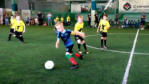 1/2 финала Серебряного Кубка - "ФШ ЮНИОР АРЕНА 2017" - "ЗОЛОТЫЕ КУПОЛА-ЖЕЛТЫЕ"