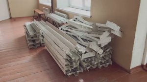Замена светильников в школе. "Умный свет". Г. Арамиль