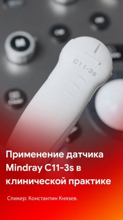 Применение датчика Mindray C11-3s в клинической практике