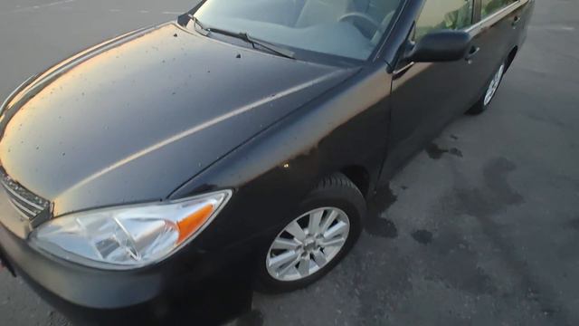 Toyota Camry в 30 кузове, 2003 год.