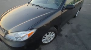 Toyota Camry в 30 кузове, 2003 год.