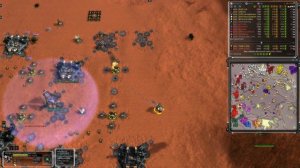 Supreme Commander Forged Alliance [213] 6v6 Конфуз с ядеркой