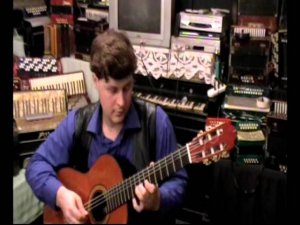 Сергей Гаврилов (гитара) играет "Бразильский танец" Пернамбуко