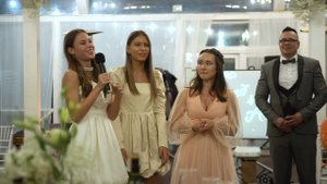 Шоу дуэт «Особый климат» поющие ведущие.