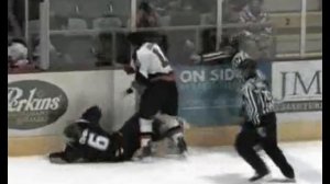 Graeme Craig vs Cole Grbavac Jan 9, 2011