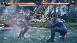 TEKKEN 8 | Kazuya Gameplay | 120fps Ultra Setting Pc Gameplay