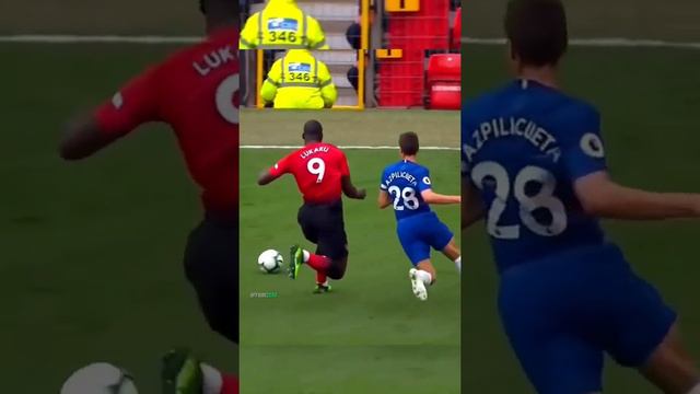 LUKAKU VS AZPILICUETA// STRONG LUKAKU